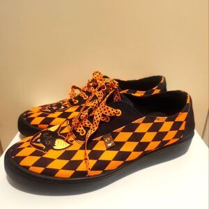 New Hot Chocolate Design "Midnight Masks" Sneakers Sz. 7 Ret $115